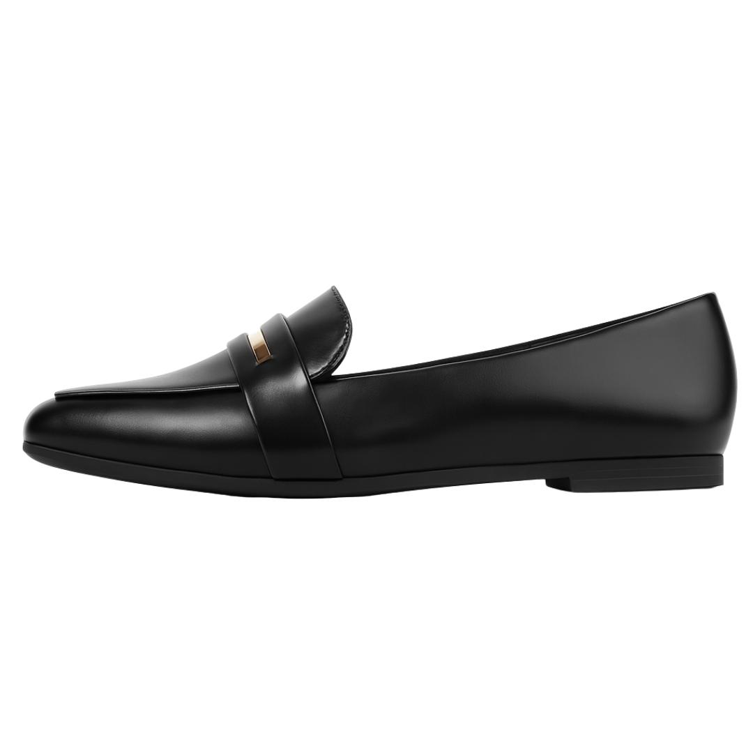 Chaussures plates femme à bout pointu – Mocassins
