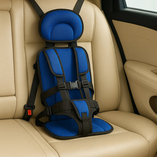 Siège Rehausseur voiture TravelSafe | Rehausseur enfant pliable