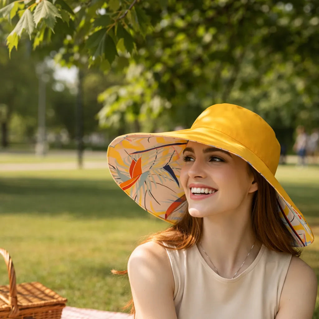 Essentiel Soleil – Chapeaux Paille femme été extérieur