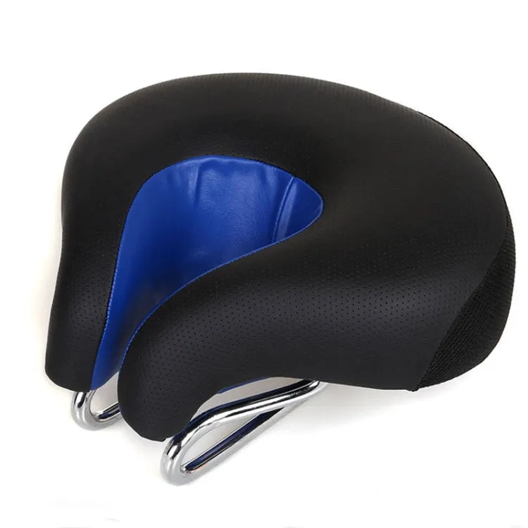 Selle de Vélo Ergonomique Parizor| Selle sans bec rembourrée, confort homme &amp; femme