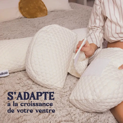 Coussin de Grossesse Ergonomique – Oreiller Femme Enceinte