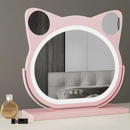 LUVORA™ Élégance | Miroir Maquillage LED et coiffeuse tactile