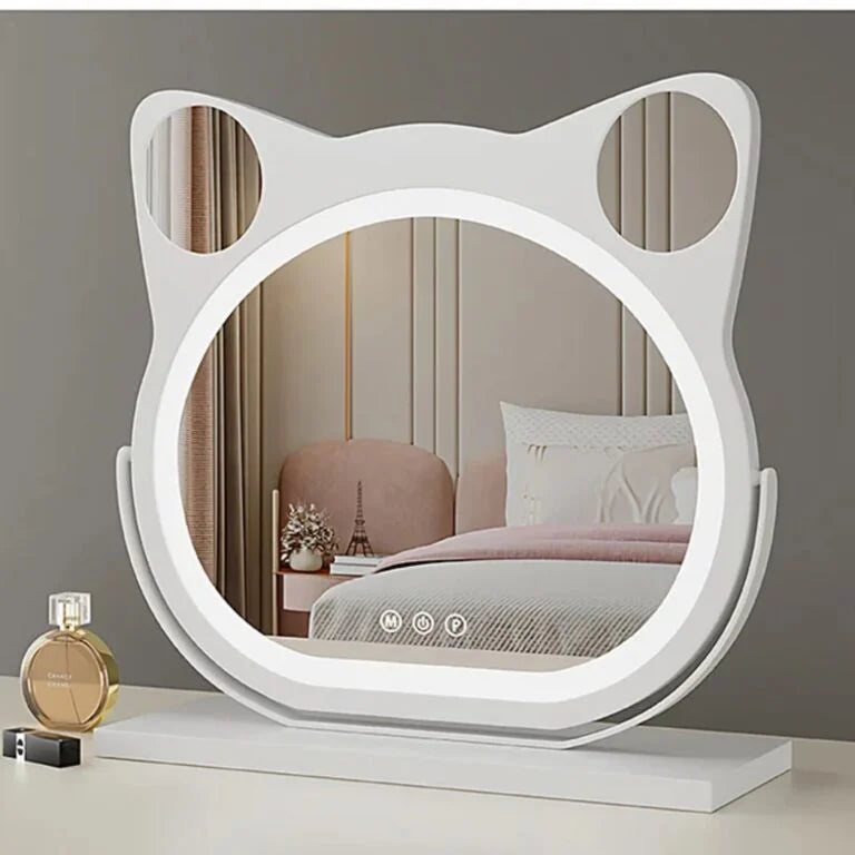 LUVORA™ Élégance | Miroir Maquillage LED et coiffeuse tactile