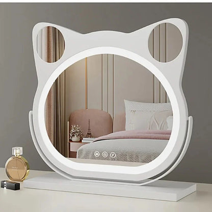 LUVORA™ Élégance | Miroir Maquillage LED et coiffeuse tactile