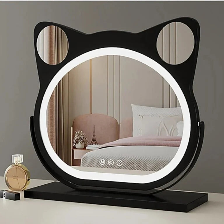 LUVORA™ Élégance | Miroir Maquillage LED et coiffeuse tactile
