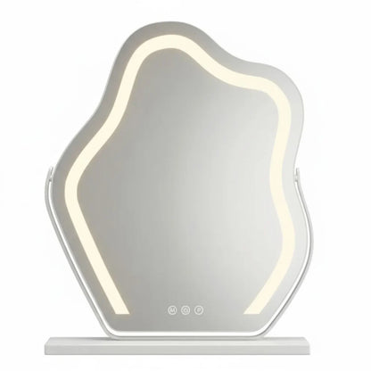 Luvia™ Élégance | Miroir LED Coiffeuse - miroir à maquillage coiffeuse