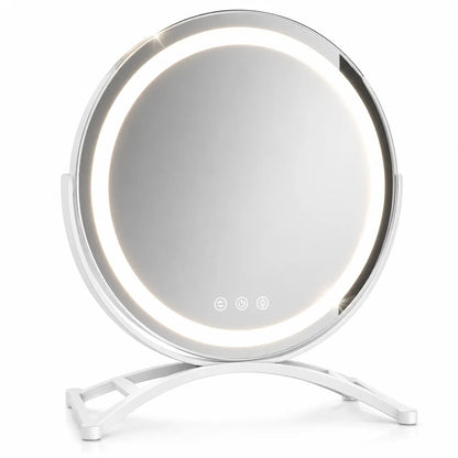 Aviro Miroir à Maquillage LED Rechargeable
