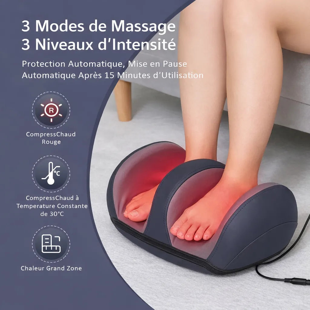 Appareil de Massage des Pieds Électrique