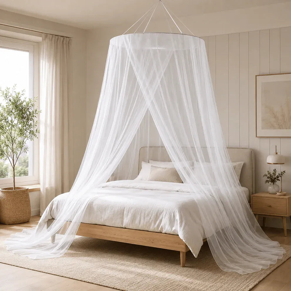 DREAMGUARD | Moustiquaire Pliable Respirante pour Lit et Voyage