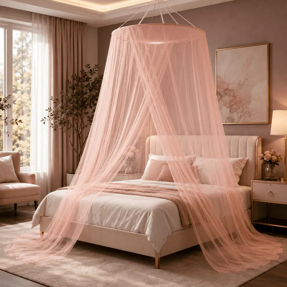 DREAMGUARD | Moustiquaire Pliable Respirante pour Lit et Voyage