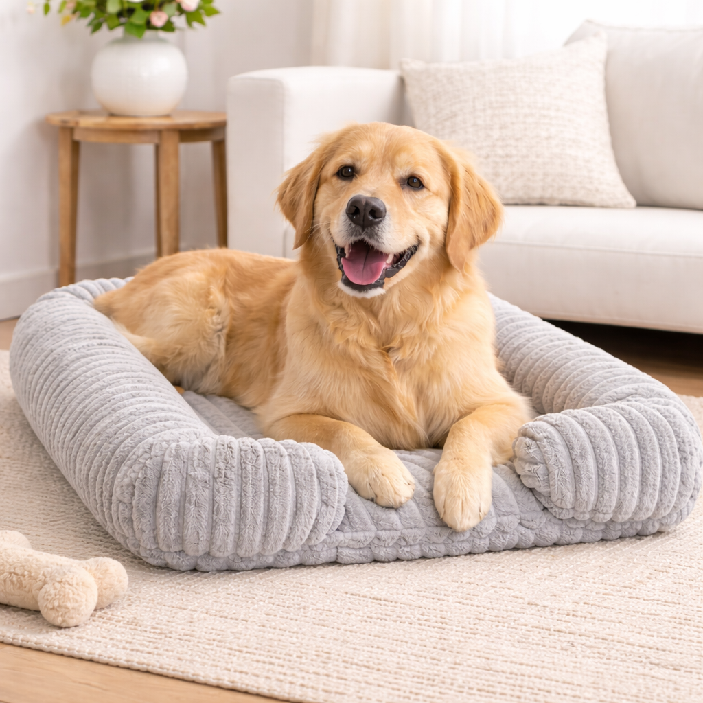 Canapé pour Chien Orthopédique