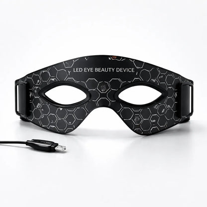 Masque LED Anti-Cernes – Masque Luminothérapie Yeux Lumière Rouge