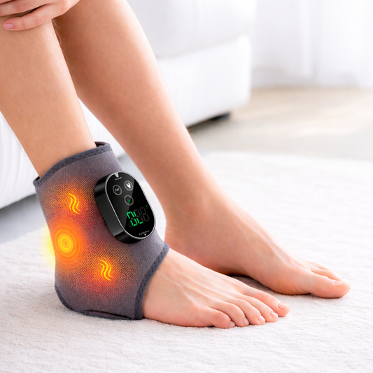 Masseur de Pied Électrique | Appareil de Massage des Pieds Réflexologie