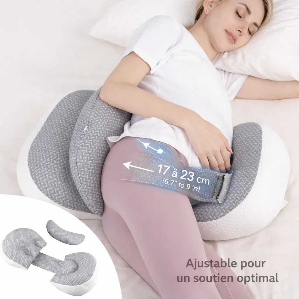 Coussin de Grossesse Ergonomique