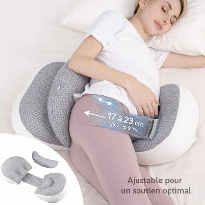 Coussin de Grossesse Ergonomique