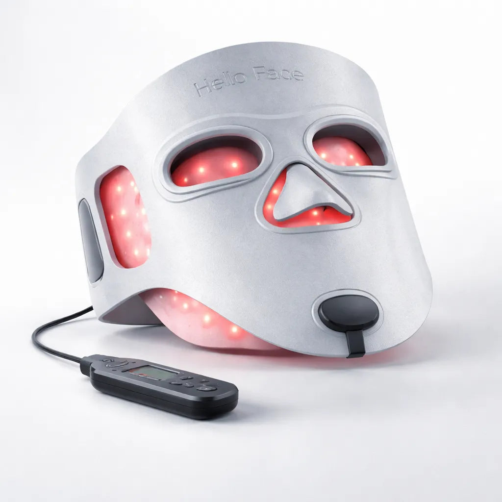 Masque Luminothérapie LED Visage – Soin Anti-Imperfections