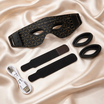 Masque LED Anti-Cernes – Masque Luminothérapie Yeux Lumière Rouge