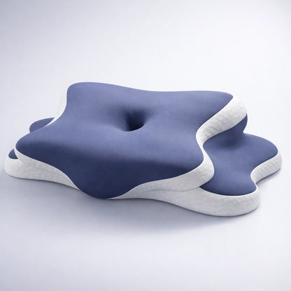 Oreiller Cervical Ergonomique à Mémoire de Forme