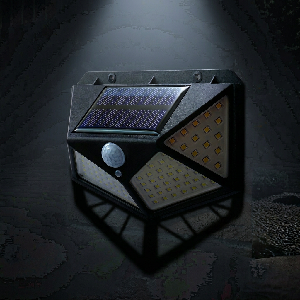 Applique Extérieur Solaire 100 LED