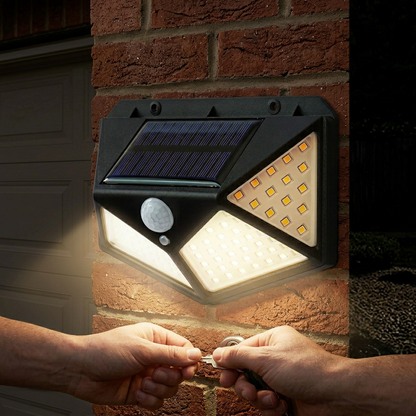 Applique Extérieur Solaire 100 LED