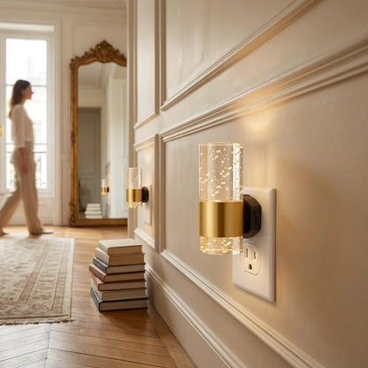 Applique Murale pour Chambre — Veilleuse LED à brancher