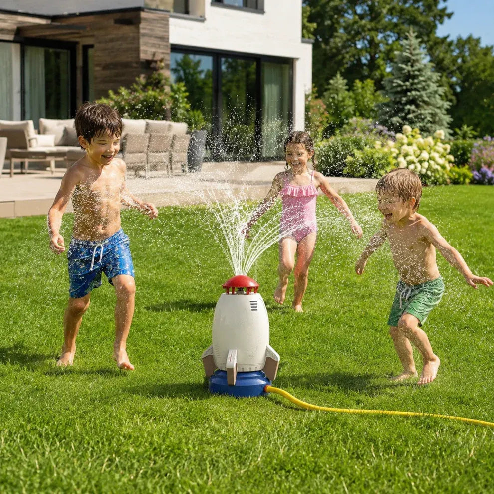 KidsSprayFun | Arroseur Rotatif 360° pour Jeux d’Eau Extérieurs