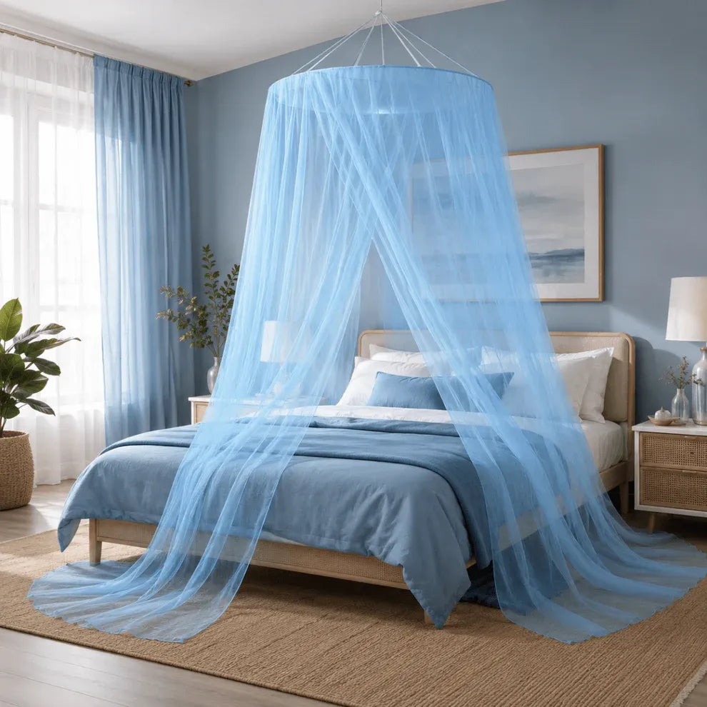 DREAMGUARD | Moustiquaire Pliable Respirante pour Lit et Voyage