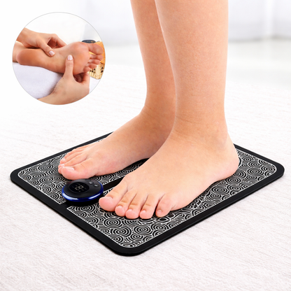 Appareil de Massage des Pieds – Tapis de massage électrique des pieds