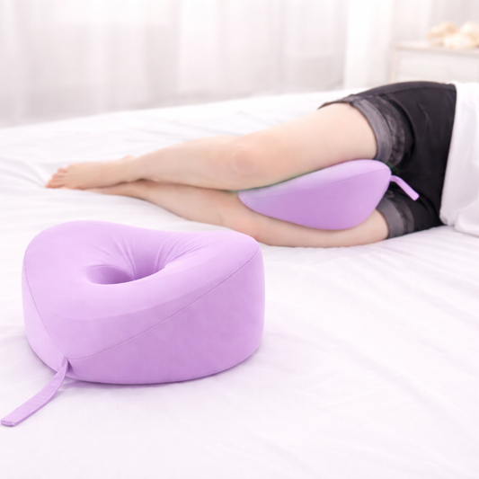 Coussin Genoux Ergonomique à Mémoire de Forme