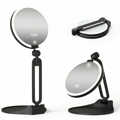 LUMIPRO™ Élégance | Miroir Maquillage LED et coiffeuse
