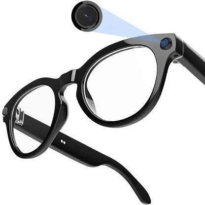 VisionAI Glass – lunettes avec caméra espion - mini caméra de surveillance