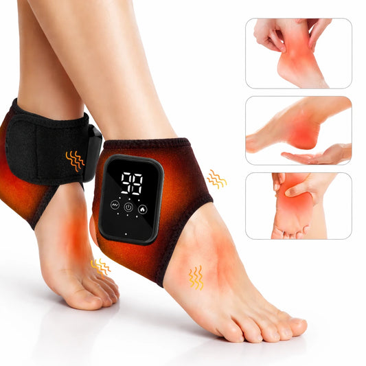 Masseur Cheville Chauffant Sans Fil