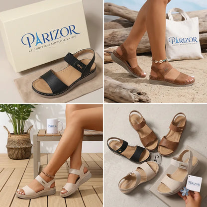 COMFYRIA™ – Sandales Plateforme Femme Légères & Confort Marche Été