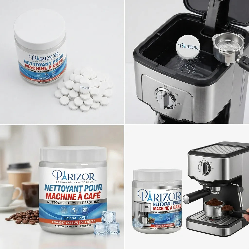 Detartrant cafetiere Universelles Cafetière – Pack 100