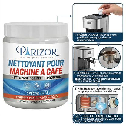 Detartrant cafetiere Universelles Cafetière – Pack 100