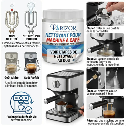 Detartrant cafetiere Universelles Cafetière – Pack 100