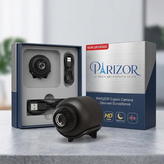 NoxCam - Mini caméra espion WiFi 1080P + vision nocturne | Surveillance maison