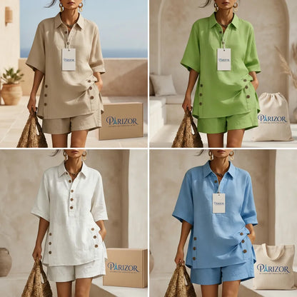 Novelya™ – Tunique longue femme fluide grande taille blouse