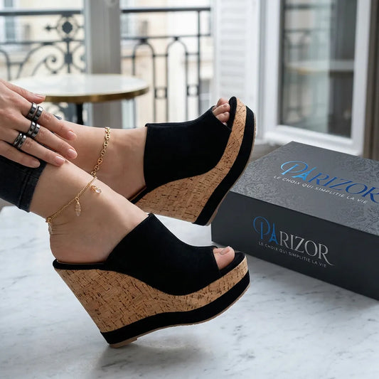 SUMMER LIFT™ | Sandales Plateforme Femme Été – Confort & Style