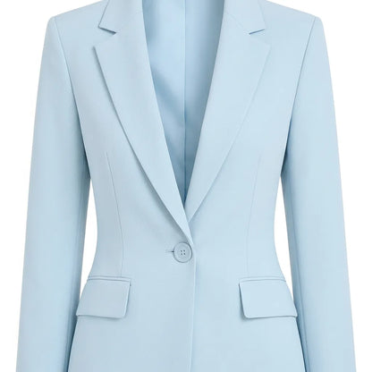 Élégance Prestige | Ensemble Tailleur Femme Blazer Long