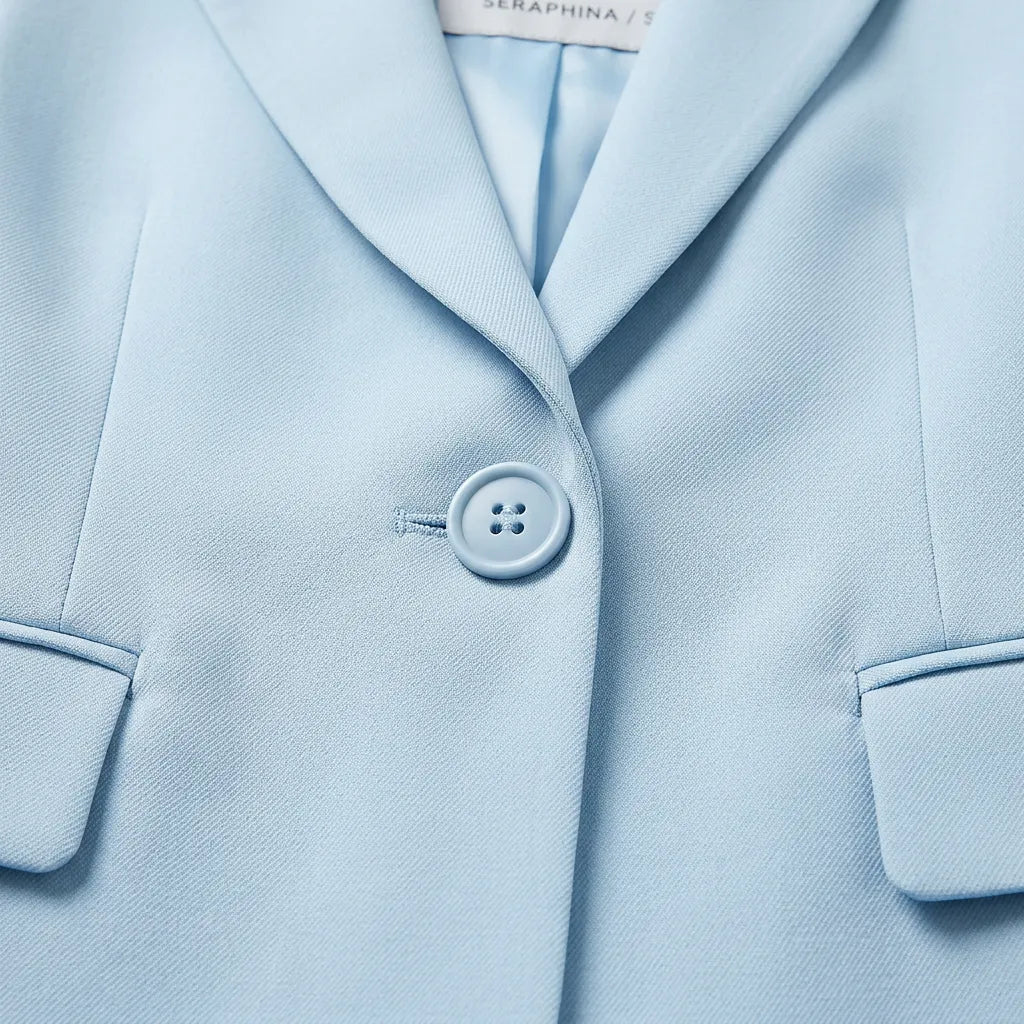 Élégance Prestige | Ensemble Tailleur Femme Blazer Long