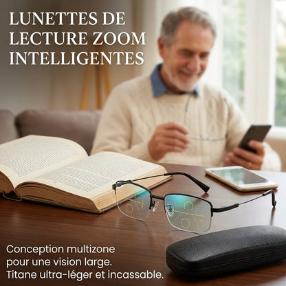 Lunettes Progressives VisionPro | Verres photochromiques intelligents multifocaux