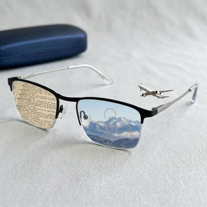 Lunettes Progressives VisionPro | Verres photochromiques intelligents multifocaux