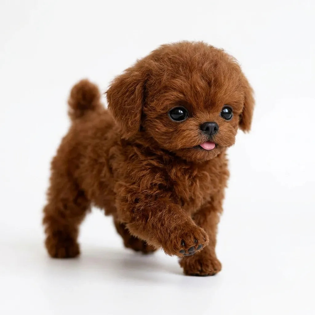 Chiot Robot Interactif PuppyBot | Compagnon réaliste réactif au toucher et à la voix