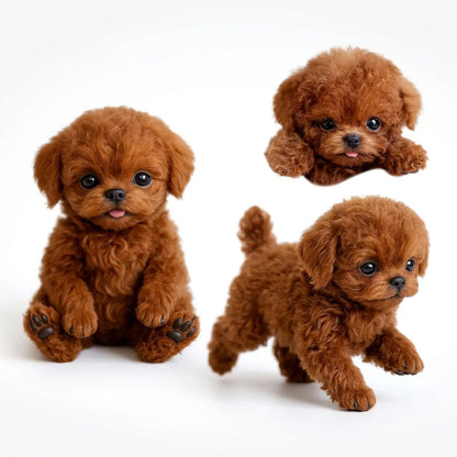 Chiot Robot Interactif PuppyBot | Compagnon réaliste réactif au toucher et à la voix