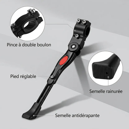 Béquille Vélo BikeFix | Support vélo réglable en aluminium