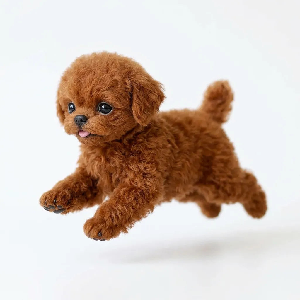 Chiot Robot Interactif PuppyBot | Compagnon réaliste réactif au toucher et à la voix