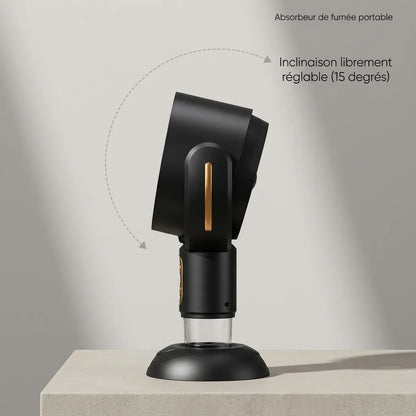 Absorbeur de Fumée AeroPure | Purificateur d’air compact anti-odeurs intérieur