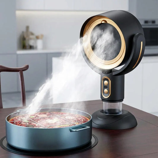Absorbeur de Fumée AeroPure | Purificateur d’air compact anti-odeurs intérieur