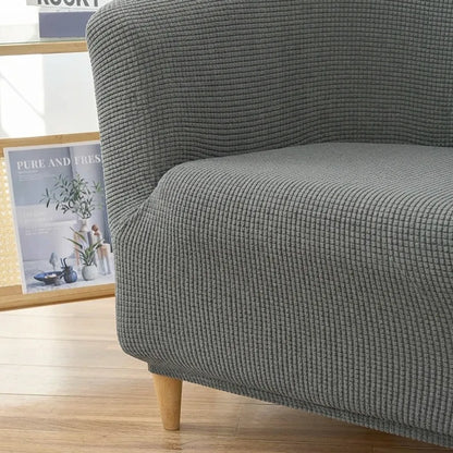 Housse de Fauteuil Velino | Housse pour fauteuil crapaud extensible antidérapante
